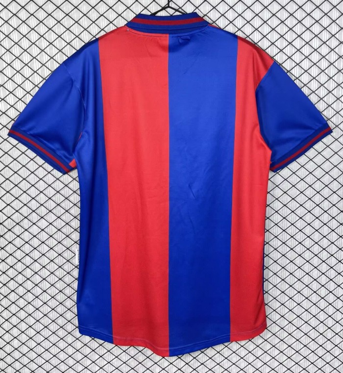 1997-1998 Bologna Home Retro Soccer Jersey