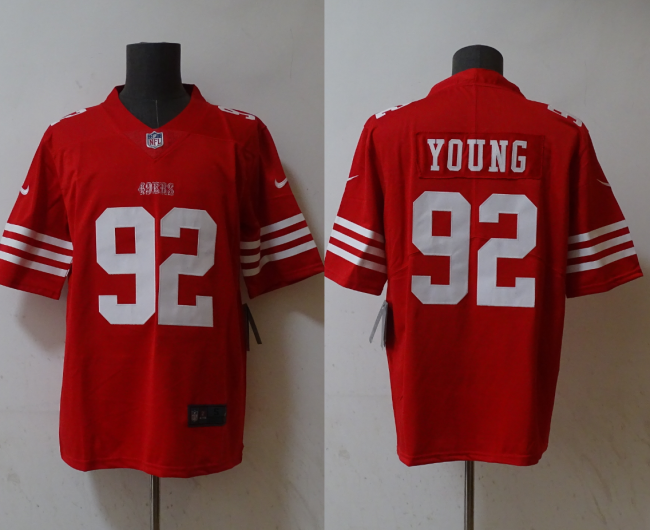 2025 NFL 49ers New Pattern Jersey