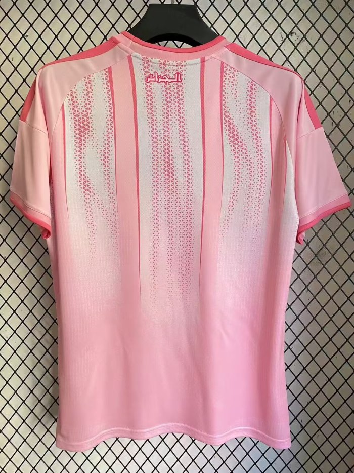 25-26 Algeria Pink Special Edition Fans Training shirts