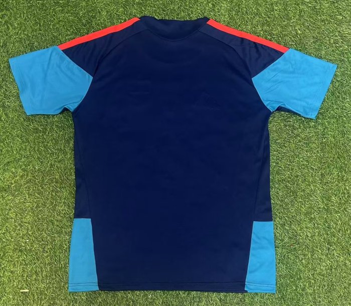 25-26 Spain Blue Fans Training shirts