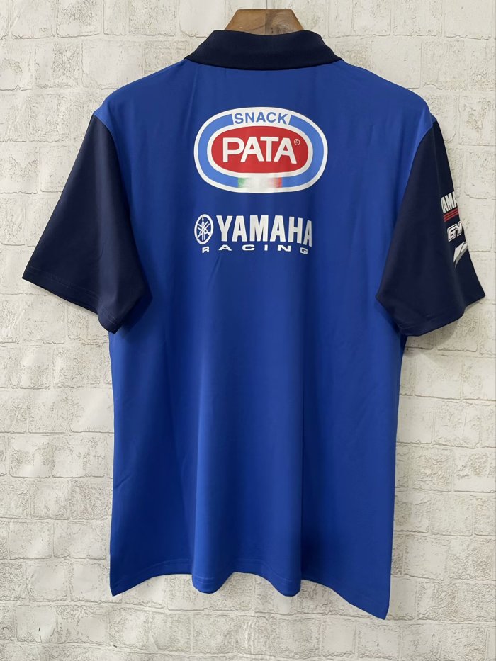 2025 F1 YAMAHA New Pattern Short Sleeve Racing Suit