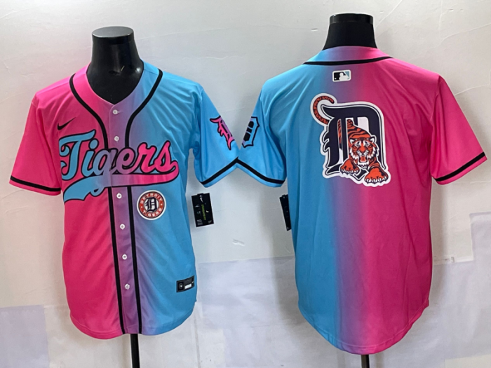 2025 MLB Detroit Tigers New Pattern Jersey