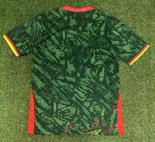 25-26 Cameroon Home Fans Soccer Jersey