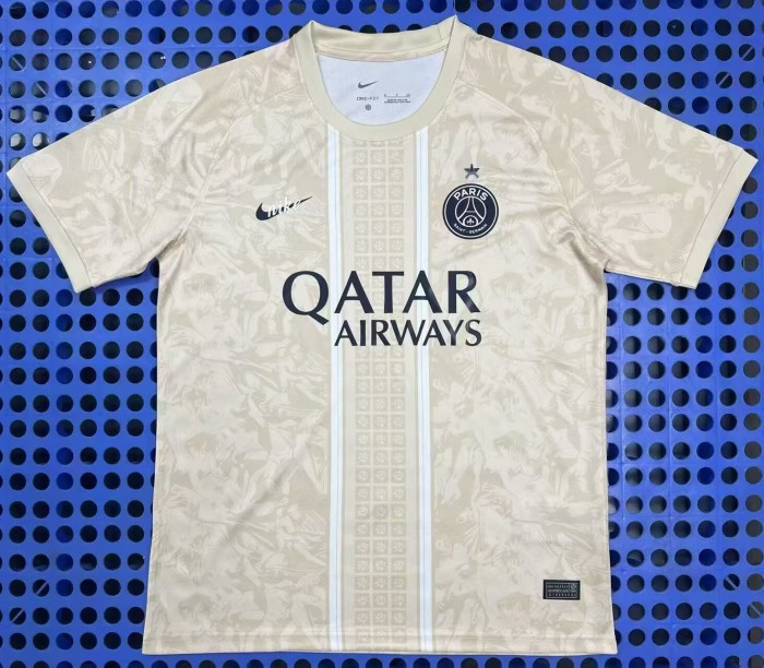 25-26 Paris Saint-Germain Special Edition Fans Training shirts