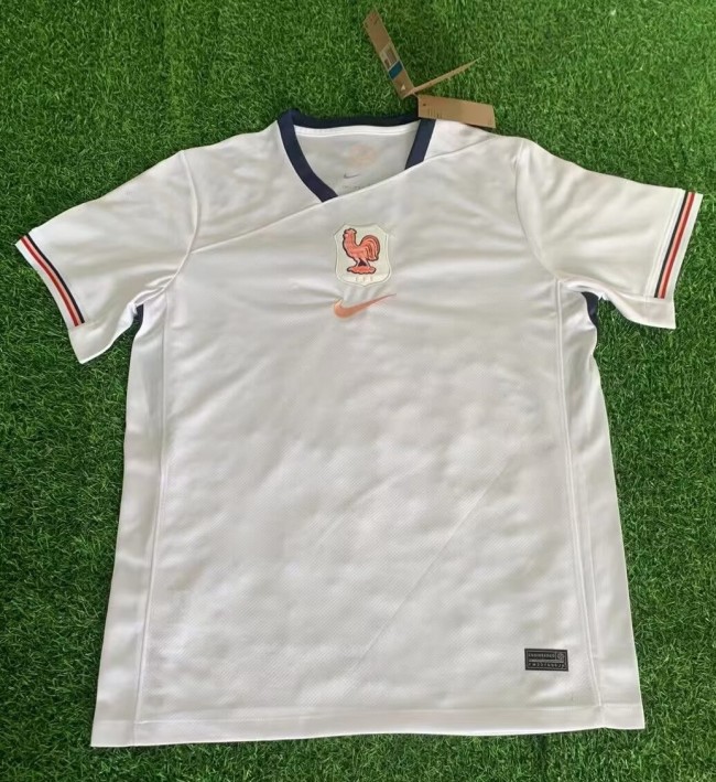 25-26 France Away Fans Soccer Jersey