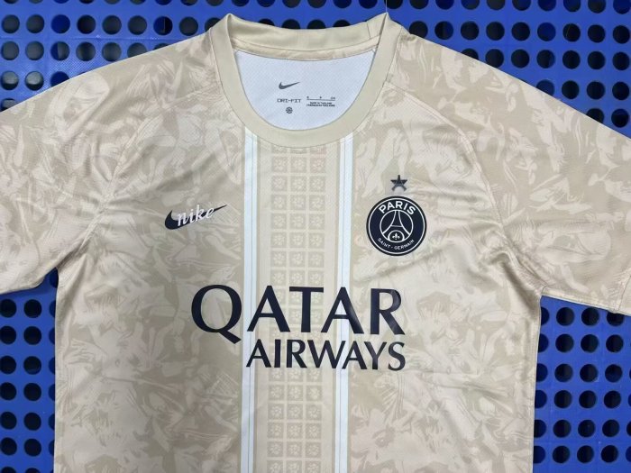 25-26 Paris Saint-Germain Special Edition Fans Training shirts
