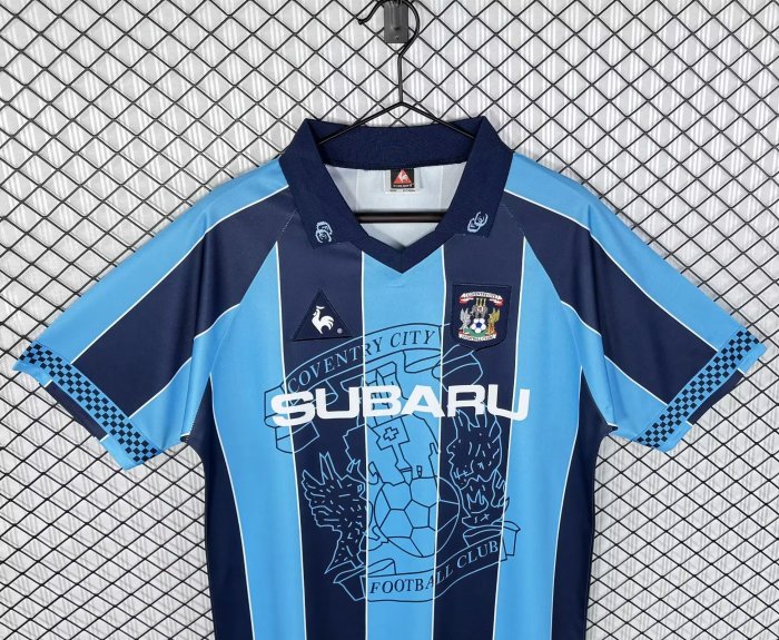 1997-1998 Coventry City Home Retro Soccer Jersey
