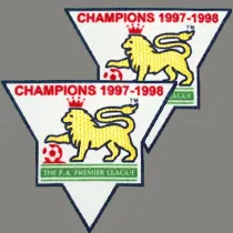 1997-1999 Arsenal Away Retro Kids Soccer Jersey