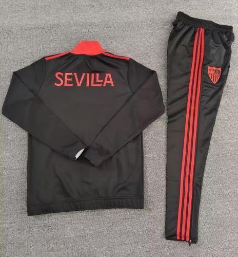 25-26 Sevilla High Quality Jacket Tracksuit