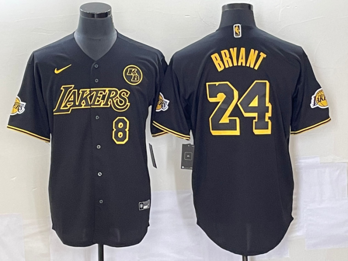 2025 MLB Los Angeles Lakers New Pattern Jersey