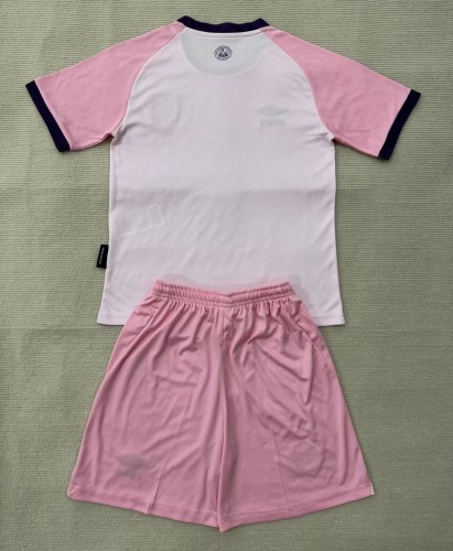 25-26 Bournemouth Third Kids Soccer Jersey