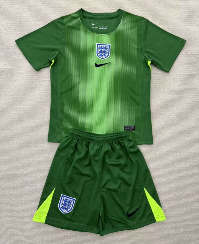 25-26 England GoalKeeper Adult Suit