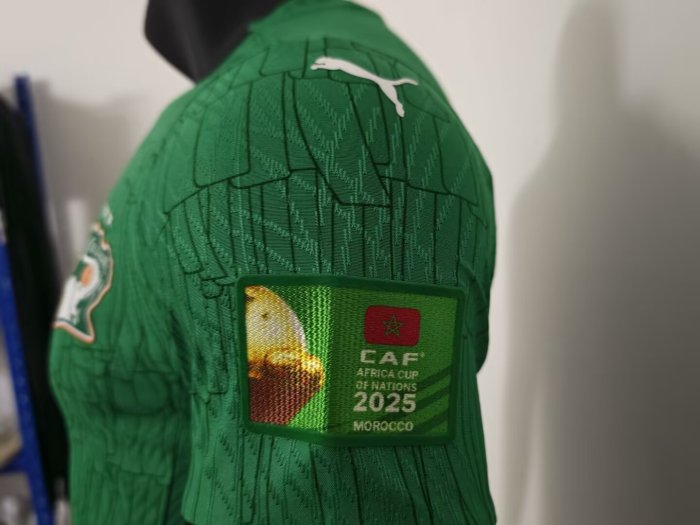 25-26 Cote d'Ivoire Green Special Edition Player Version Soccer Jersey