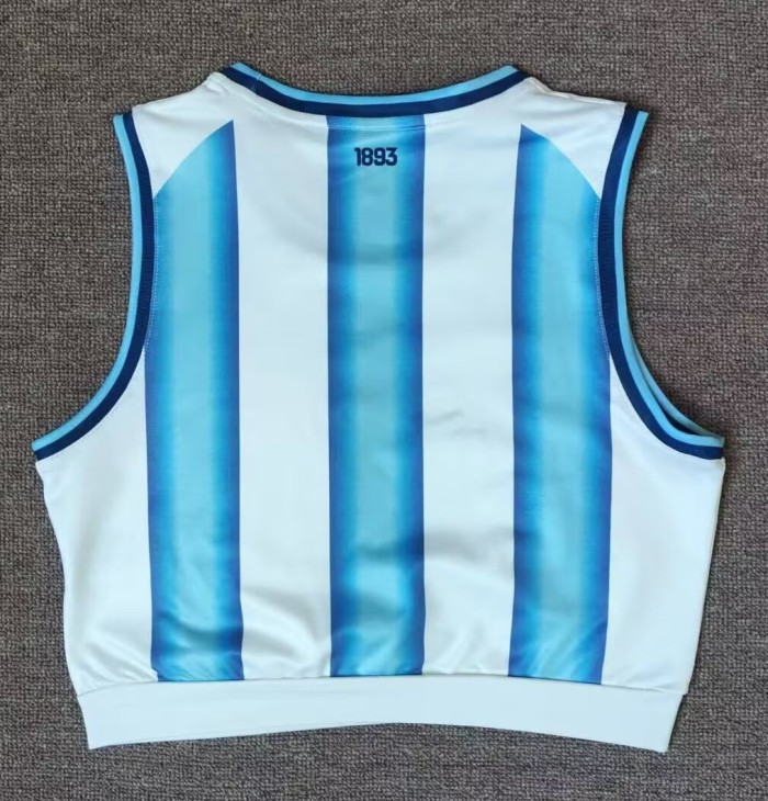 2026 World Cup Argentina Home Women Yoga Vest (女)
