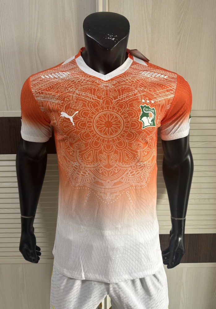 25-26 Cote d'Ivoire Special Edition Player Version Soccer Jersey