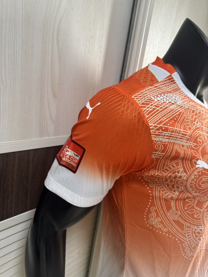 25-26 Cote d'Ivoire Special Edition Player Version Soccer Jersey