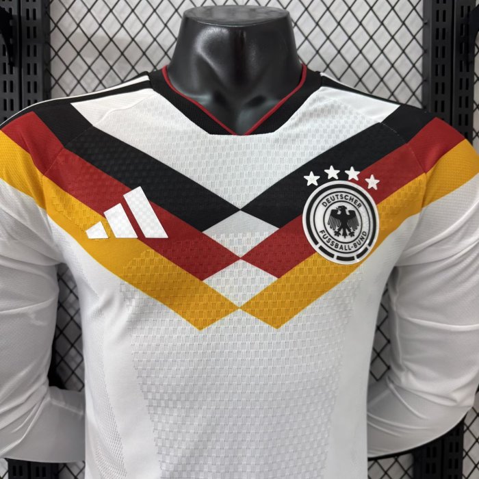2026 World Cup Germany Home Long Sleeve Player Version Soccer Jersey*长袖球员