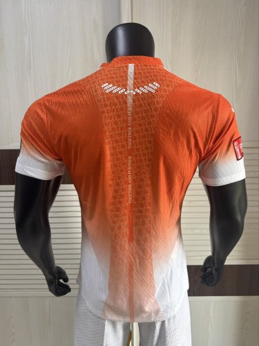 25-26 Cote d'Ivoire Special Edition Player Version Soccer Jersey