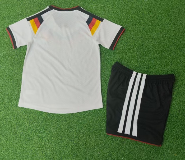 2026 World Cup Germany Home Player Version Kids Soccer Jersey(球员童装)