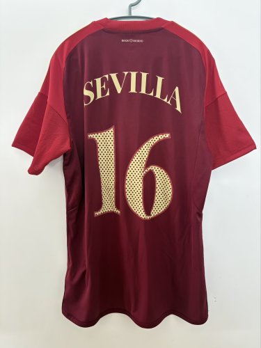 25-26 Sevilla Special Edition Training shirts