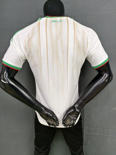 2026 Algeria Home Player Version Soccer Jersey*二星
