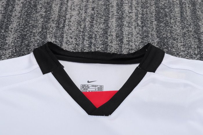 2002-2003 Manchester United Away Retro Kids Soccer Jersey