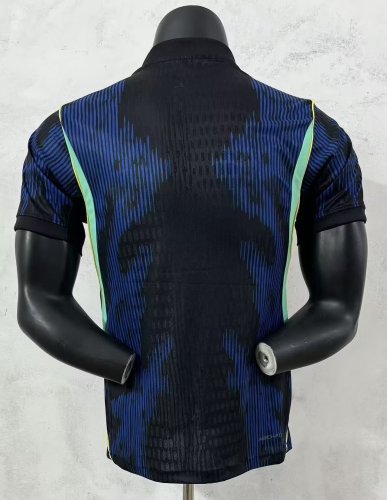 2026 Brazil Away Player Version Soccer Jersey
