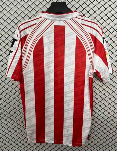 1995-1996 Gijon Home Retro Soccer Jersey