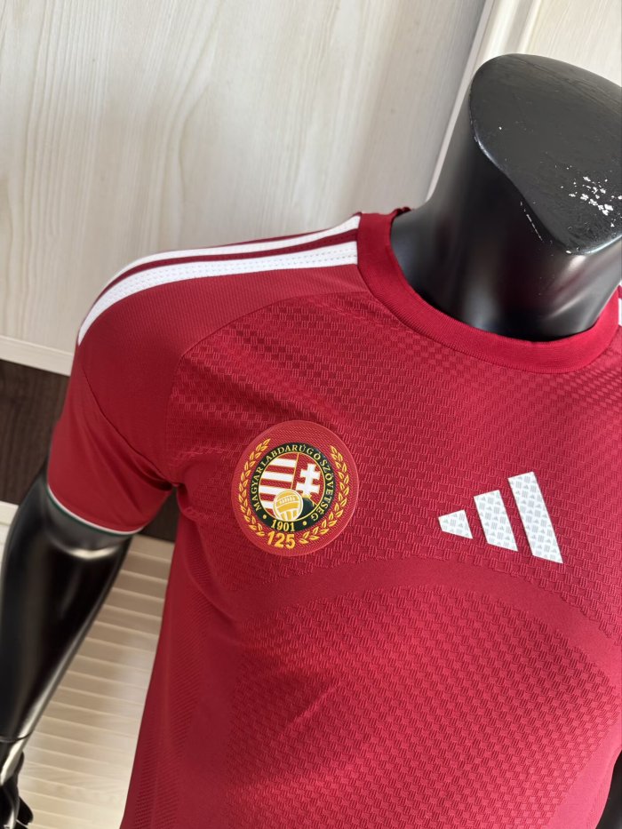 2026 Hungary Home Player Version Soccer Jersey