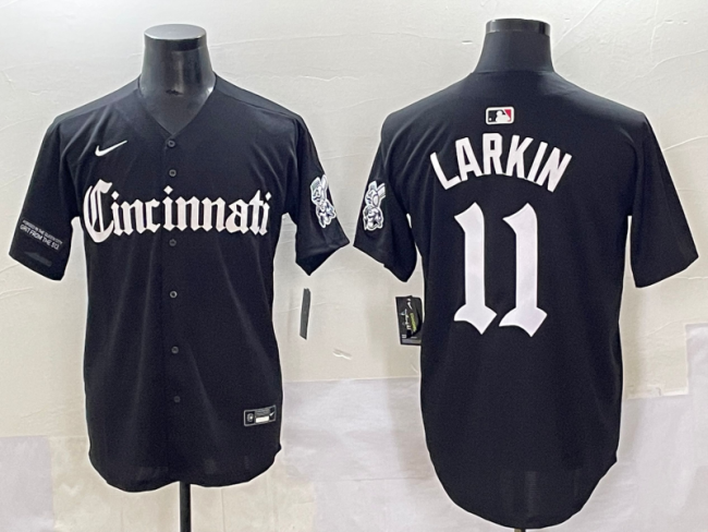 2025 MLB Cincinnati Reds New Pattern Jersey