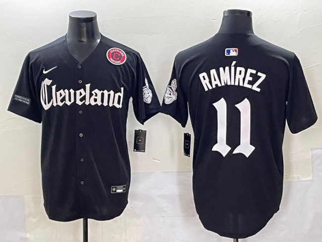 2025 MLB Cleveland Indians New Pattern Jersey