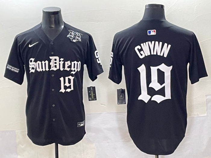 2025 MLB San Diego Padres New Pattern Jersey