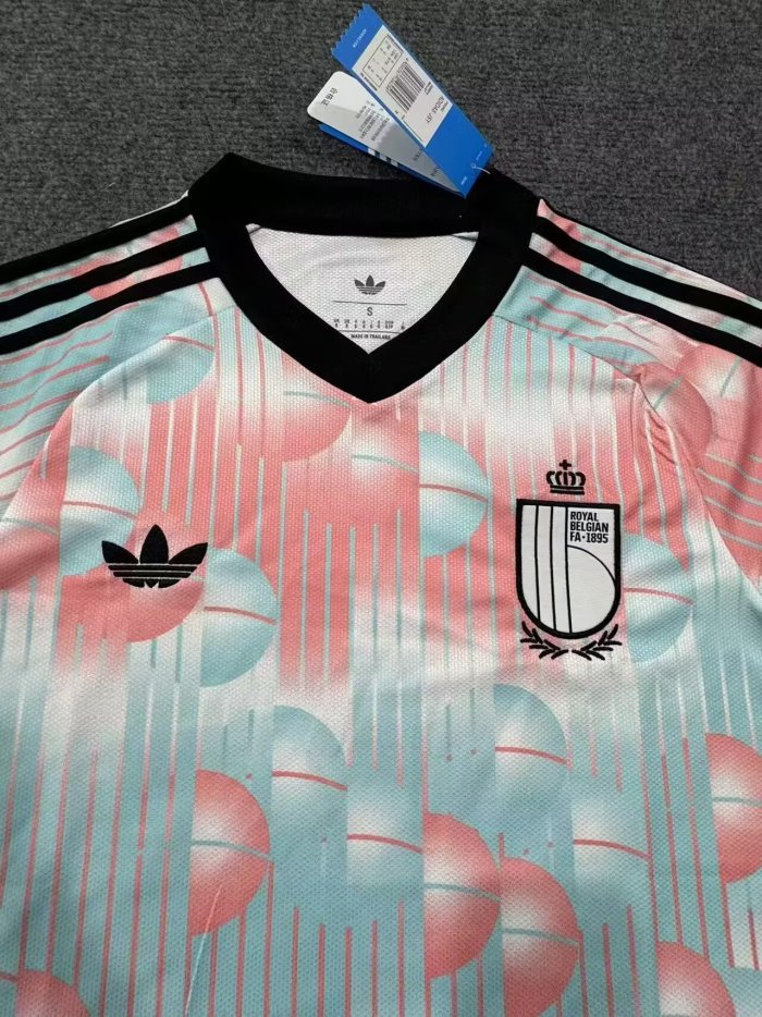 2026 World Cup Belgium Away Fans Soccer Jersey