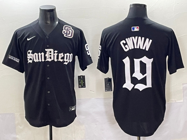 2025 MLB San Diego Padres New Pattern Jersey