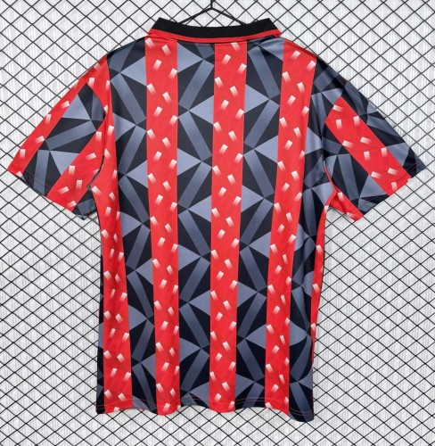 1993-1994 Nice Home Retro Soccer Jersey