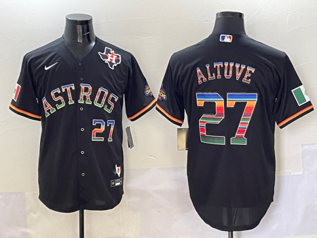 2025 MLB Houston Astros New Pattern Jersey