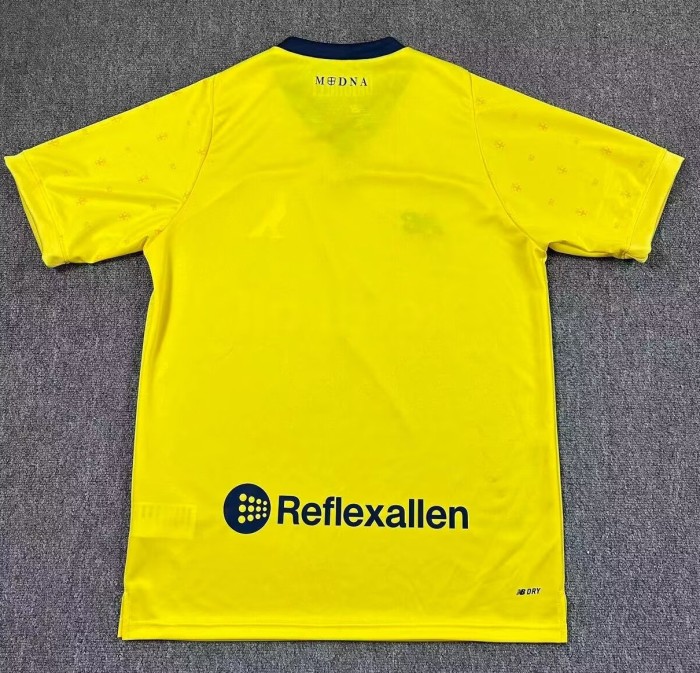 25-26 Modena Home Fans Soccer Jersey