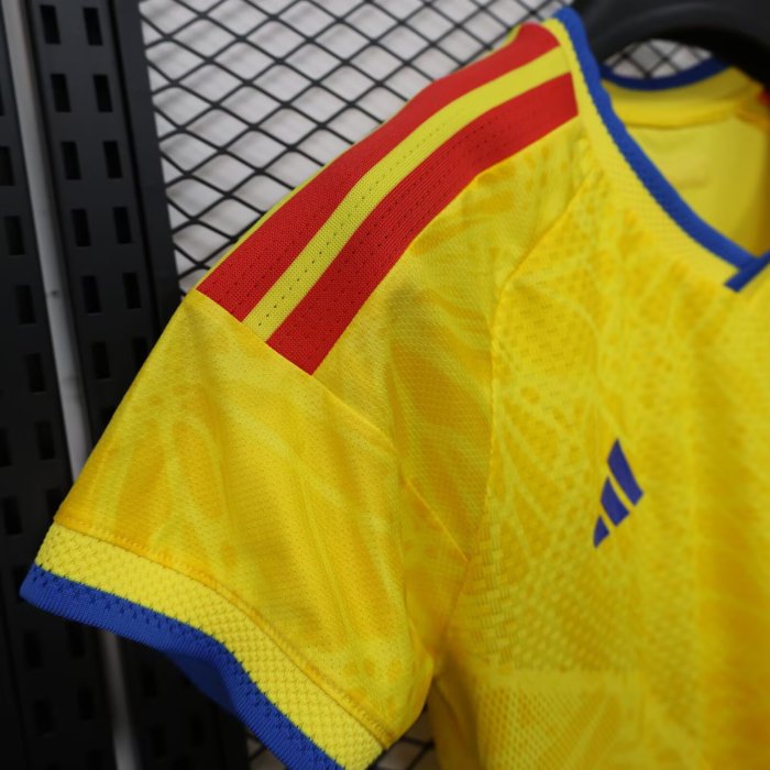 2026 Colombia Home Women Player Version Soccer Jersey (女)