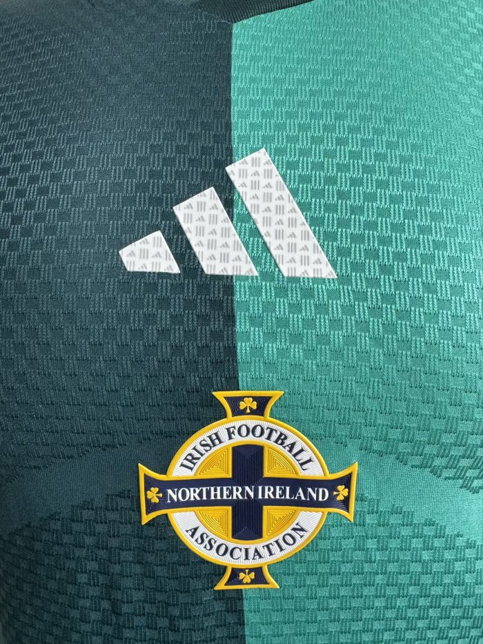 2026 Northern Ireland Home Player Version Soccer Jersey