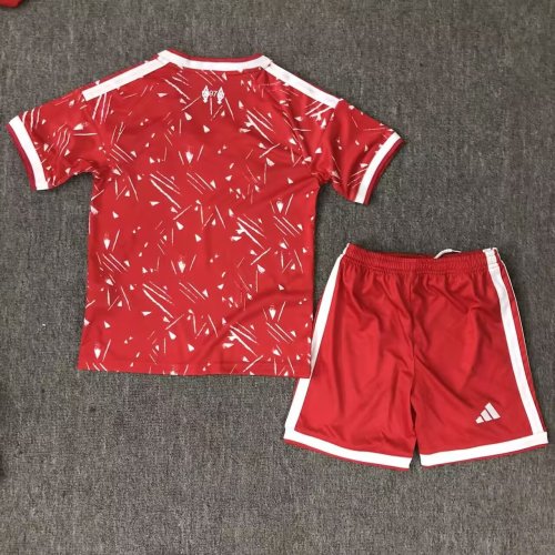 25-26 Liverpool Special Edition Kids Soccer Jersey