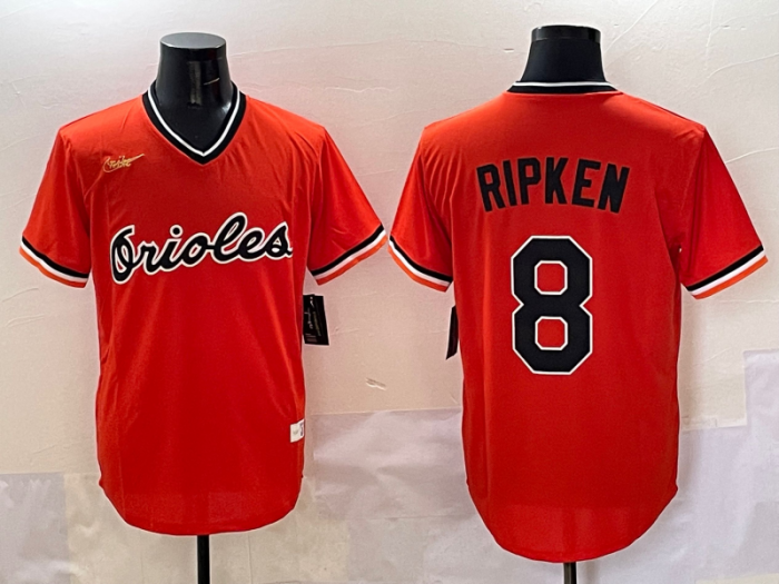 2025 MLB Baltimore Orioles New Pattern Jersey
