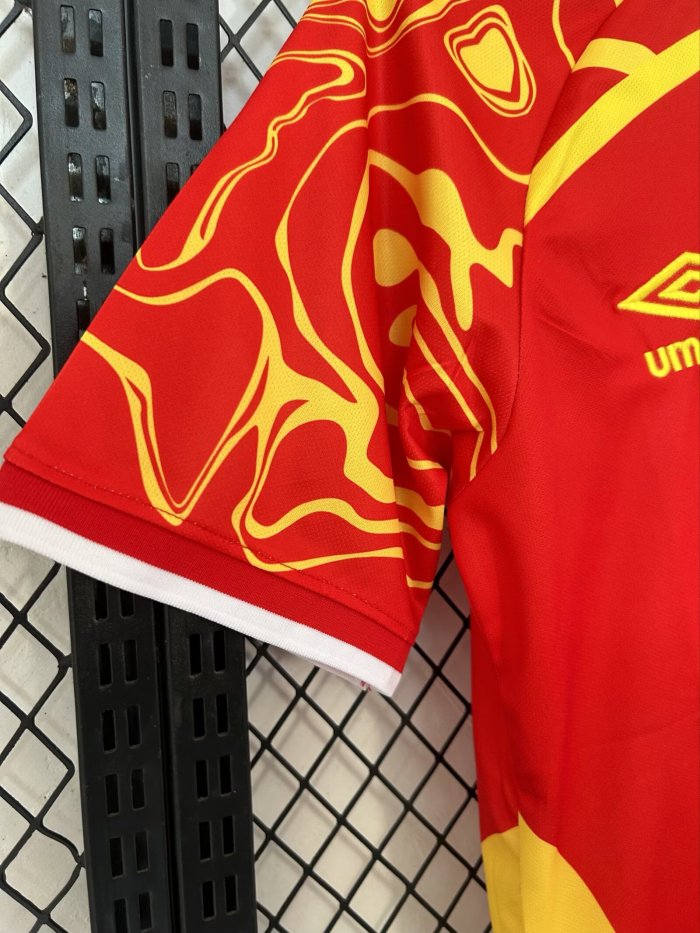 25-26 DR Congo Red Special Edition Fans Soccer Jersey