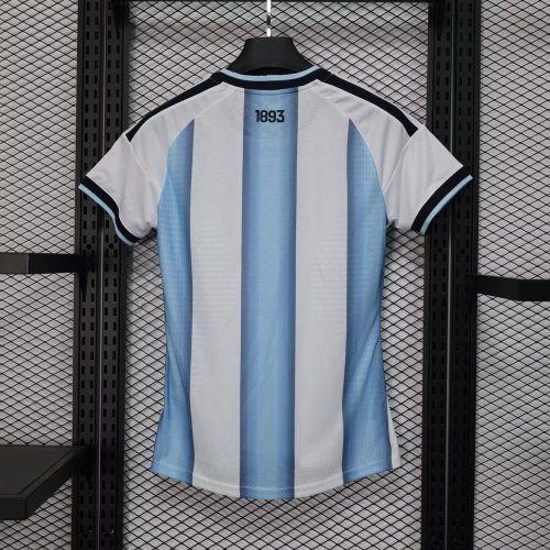 2026 World Cup Argentina Home Women Player Version Soccer Jersey (女)
