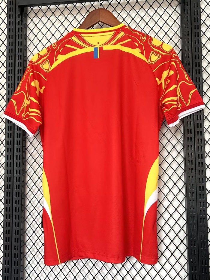 25-26 DR Congo Red Special Edition Fans Soccer Jersey