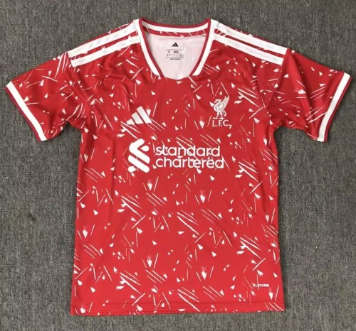25-26 Liverpool Special Edition Fans Soccer Jersey