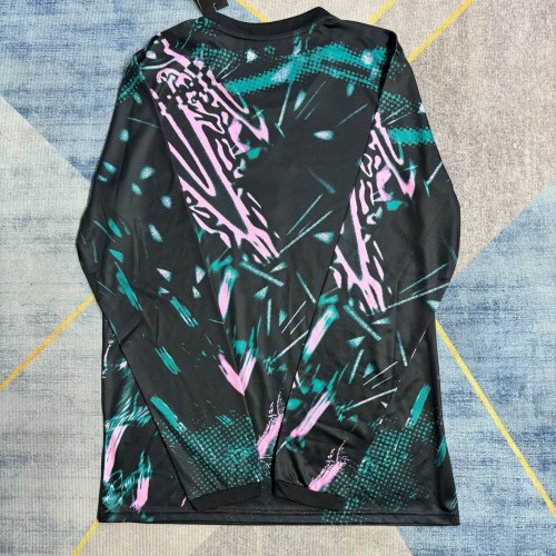 25-26 Liverpool Special Edition Long Sleeve Fans Soccer Jersey (长袖)