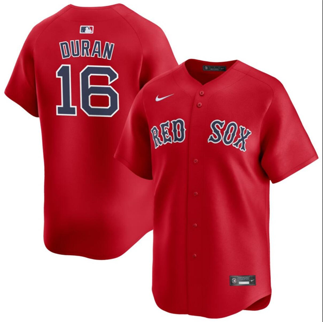 2025 MLB Boston Red Sox New Pattern Jersey