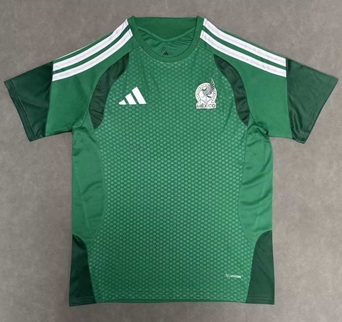 25-26 Mexico Green Special Edition Fans Training shirts