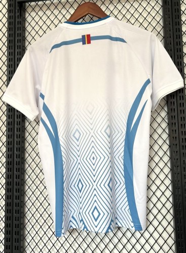 25-26 DR Congo White Special Edition Fans Soccer Jersey