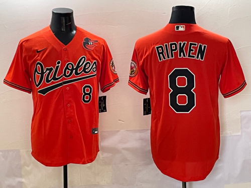 2025 MLB Baltimore Orioles New Pattern Jersey